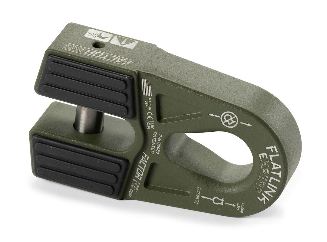 FACTOR 55 FLATLINK E WNCH SHKL MT ODGRN [00080-14]