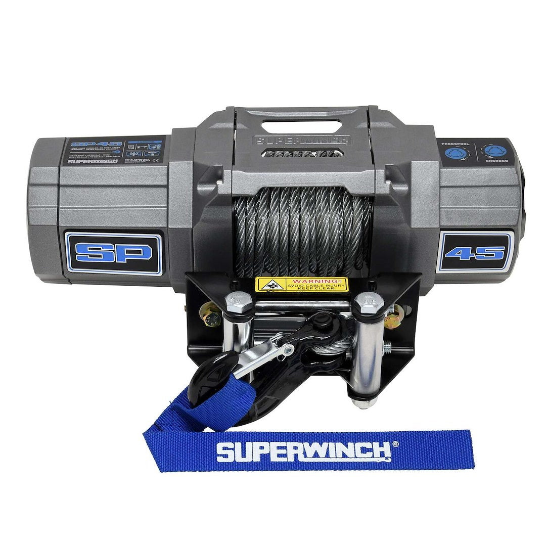 SUPERWINCH 4 500 LBS.  12 VDC  15/64 IN X 40 F [1145240]