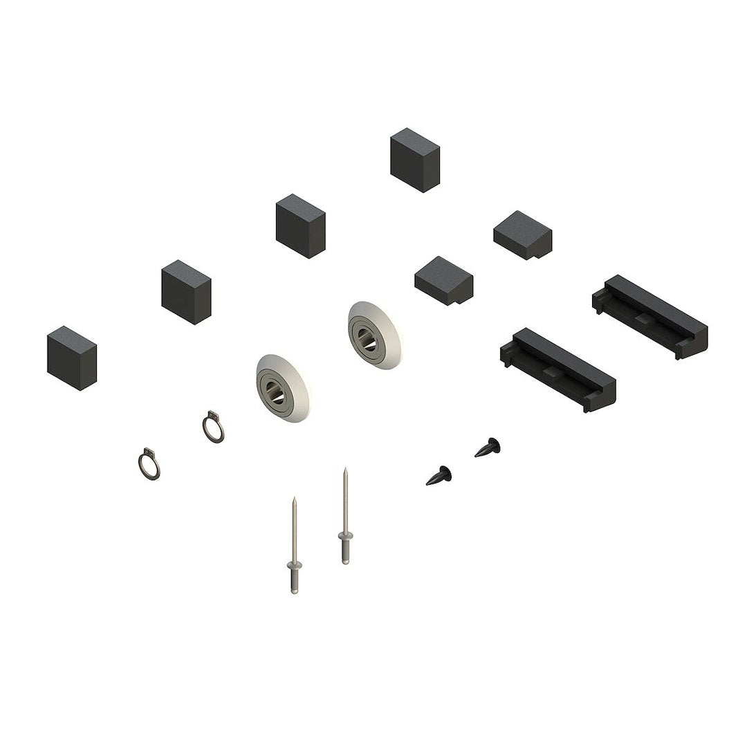 LIPPERT COMP TC1 INV W/FOAM WEAR PAD/BEARINGS/HD [366120]