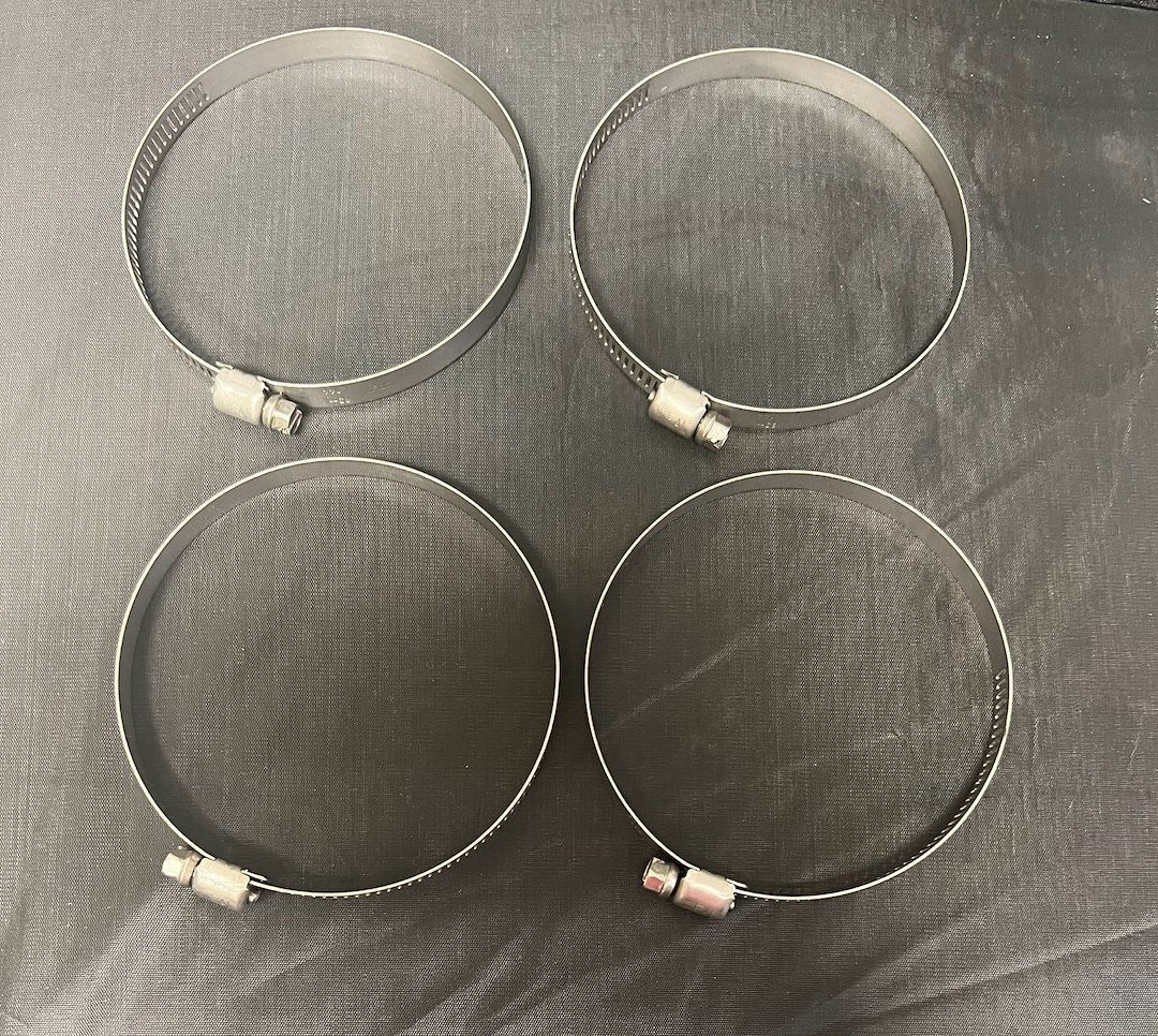HELIX RACING 2.25'(58MM)-3.25'(83MM) ALL ST.STL. [114-6244]