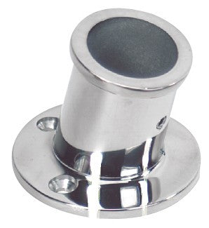 WHITECAP IND 1-1/4' FLAGPOLE SOCKET - TOP MOUNT [6169C]