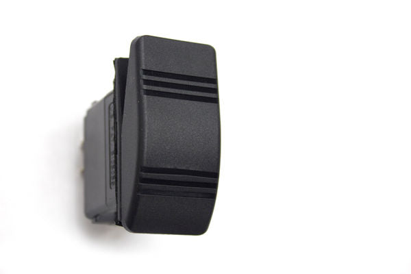 SIERRAMARINE SWITCH  ROCKER ON-OFF-ON SPDT BLK [RK19690]