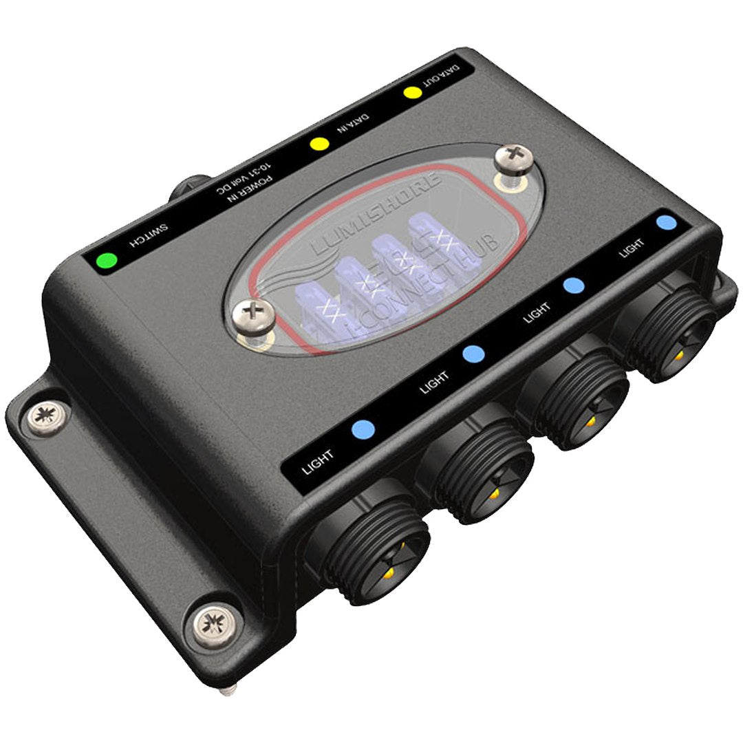 LUMISHORE US EOS I-CONNECT HUB  JUNCTION BOX INC [010-04357-00]