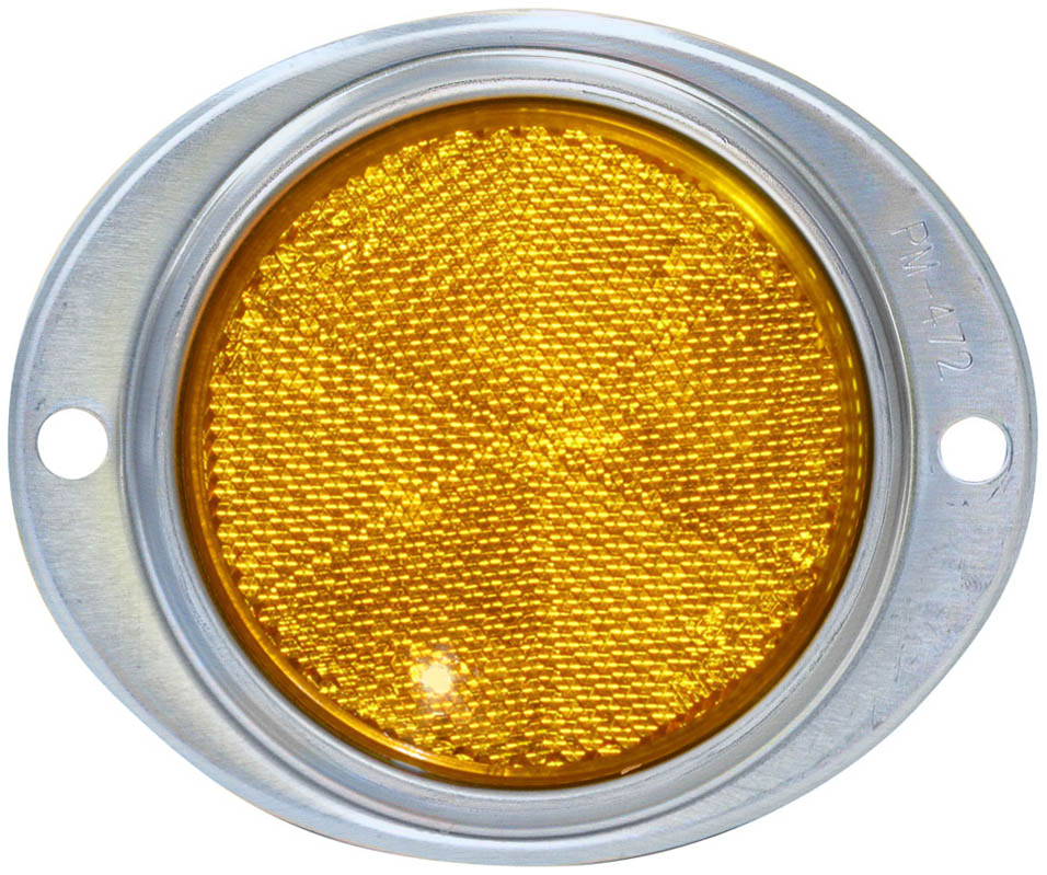 PETERSON MFG 3' ALUM OVAL REFLCTOR AMB [V472A]