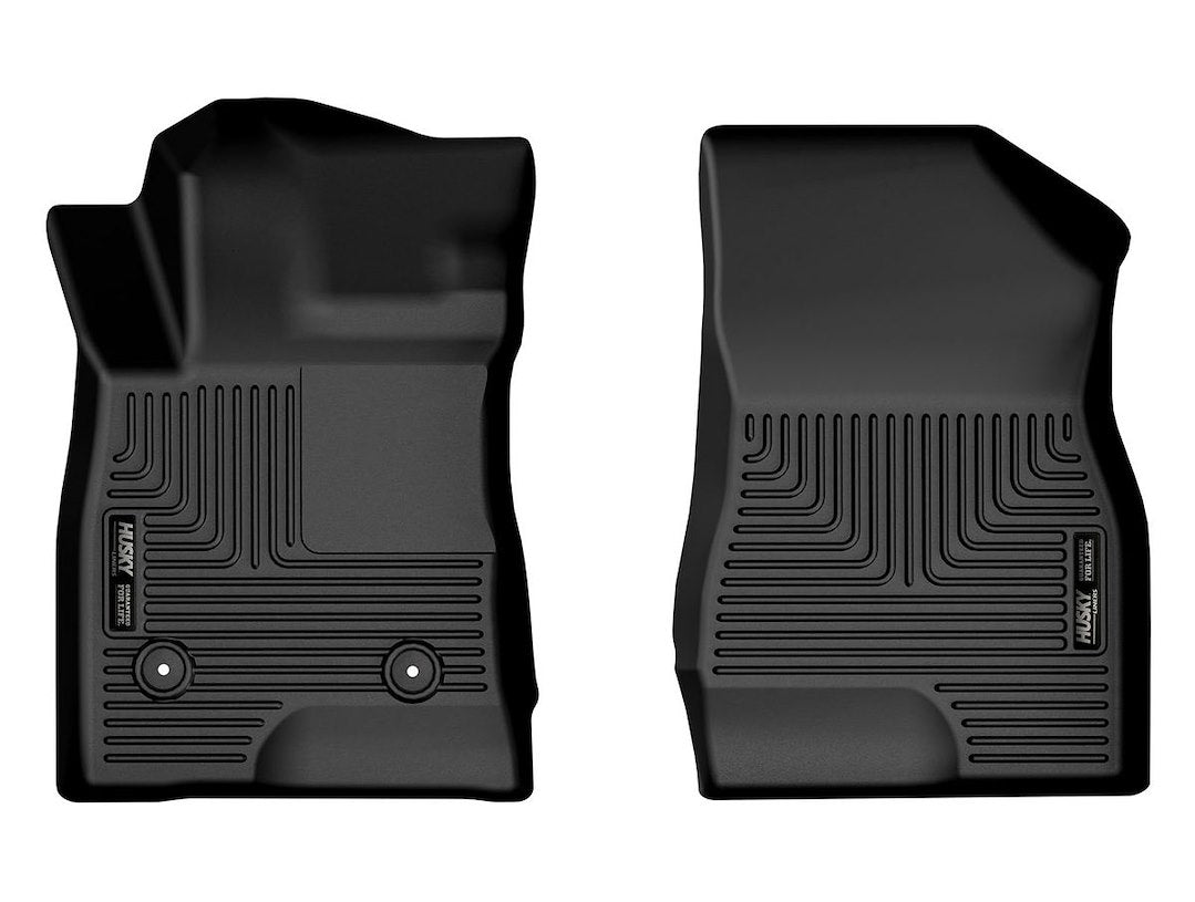 HUSKYLINER X-ACT FRONT FLOOR LINER [55971]