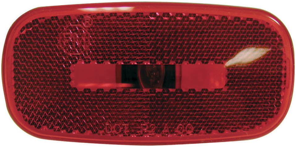 PETERSON MFG CLEARANCE LIGHT RED [V2549R]