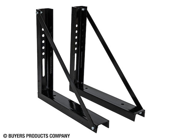 BUYERS PROD BOLTED BRACKET F/STEEL 18 [1701005B]