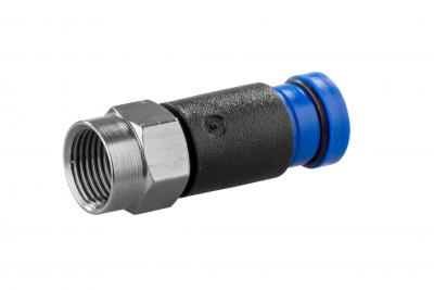 JR PRODUCTS RG6 COMP FITTINGS HD/SAT [47295]