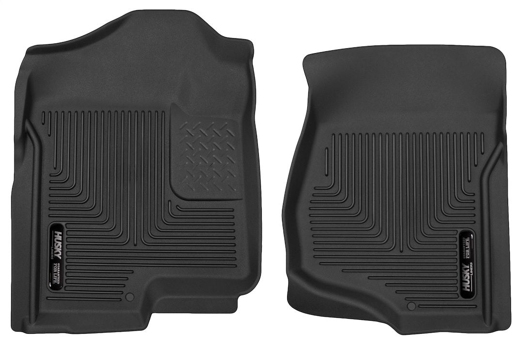 HUSKYLINER XACT GM TRUCKS BLK 07-12 [53101]