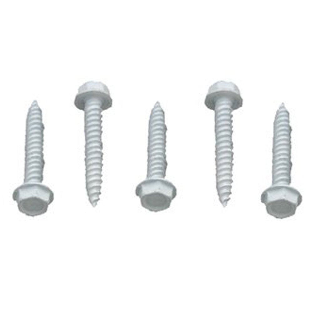 AP PRODUCTS HEX WASHER HEAD 8 X 1-1/4 [012-TR500W 8X1-1/4]