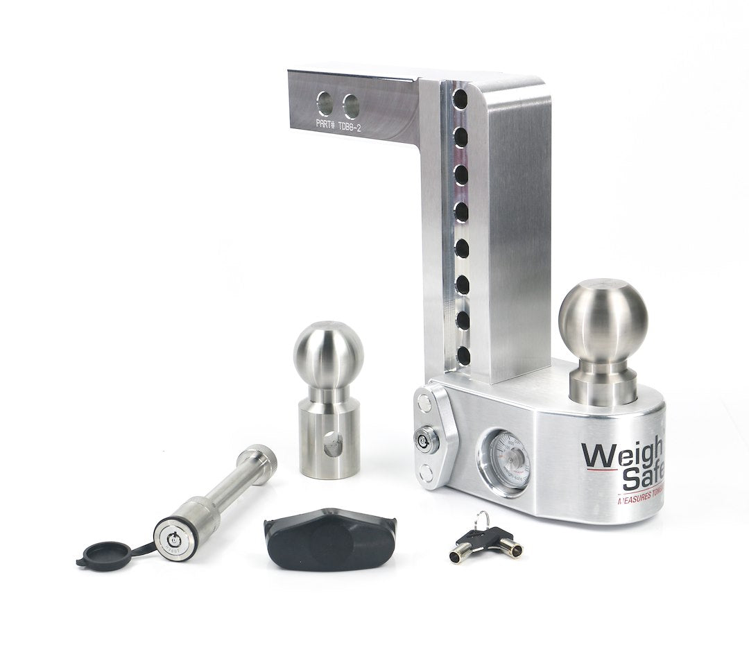 WEIGH SAFE WEIGH SAFE 6' DROP HITCH W/ 2.5' SH [WS8-2-KA]