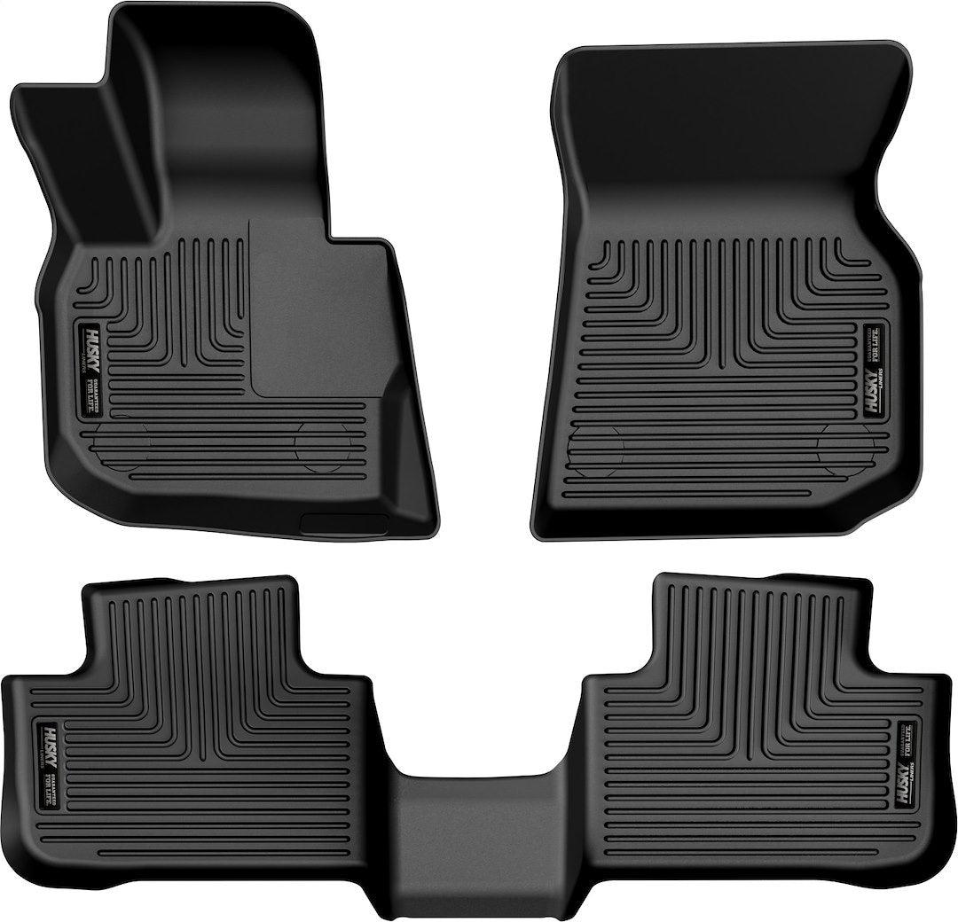 HUSKYLINER FR & 2ND SEAT FLOOR LINER [95911]
