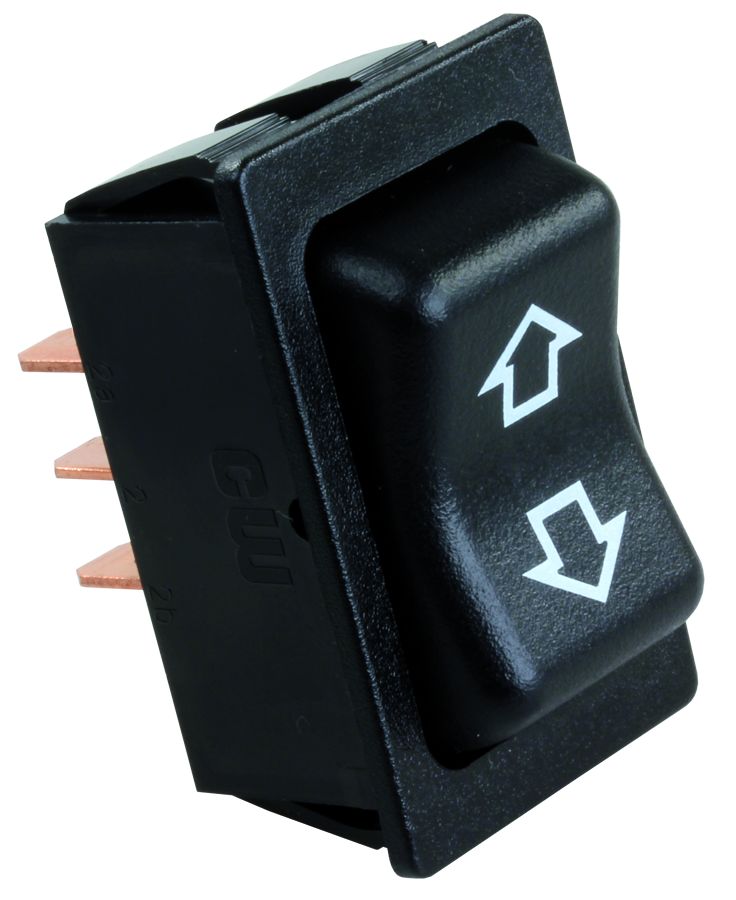 JR PRODUCTS SLIDE-OUT SWITCH  4-PIN [12395]