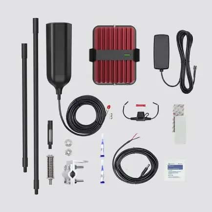WE BOOST DRIVE REACH OTR FLEET KIT INCLUDES: [471254]