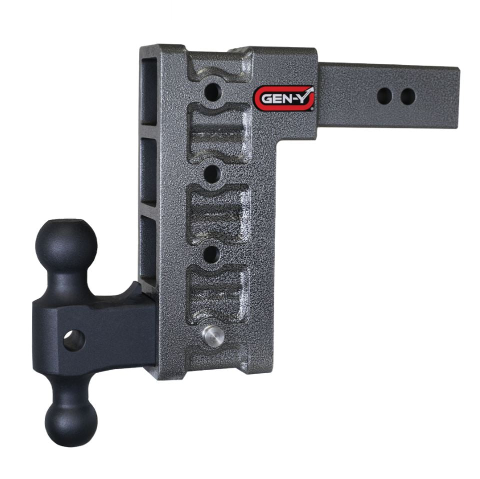 GEN-Y HITCH MEGA-DUTY 2.5' SHANK 9' DROP 3K TW [GH-614]