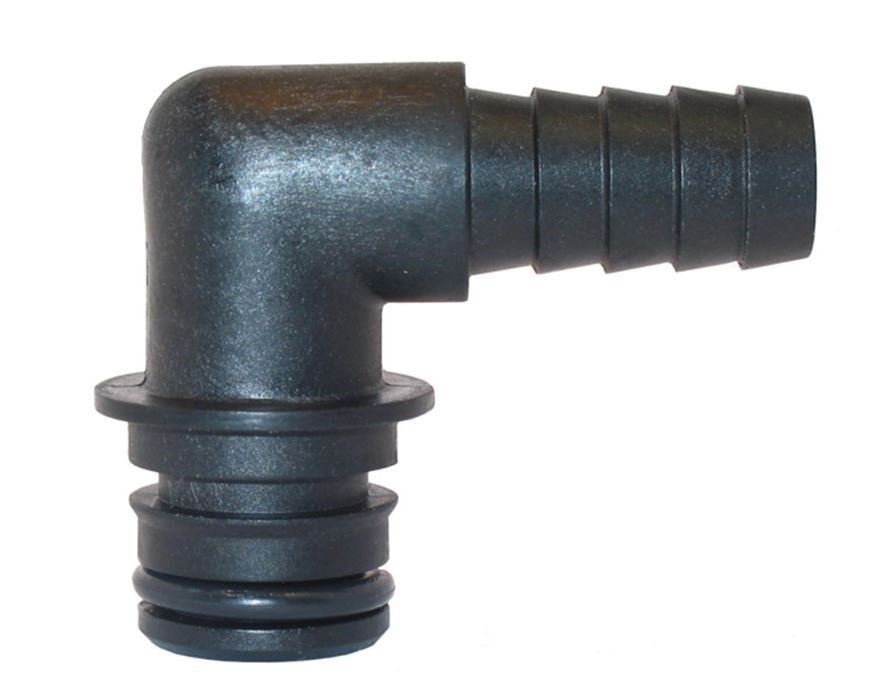 XYLEM FITTING 1/2' HB ELBOW [20381009]