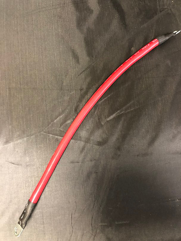 HELIX RACING BATTERY CABLE  RED 12' [680-6722]