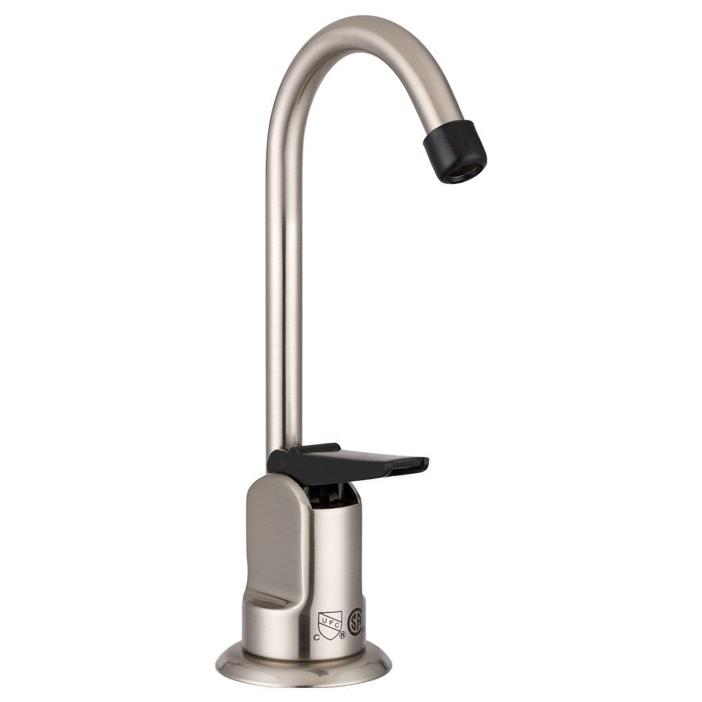 DURA FAUCET FOUNTAIN FAUCET NICKEL [DF-DF350-SN]