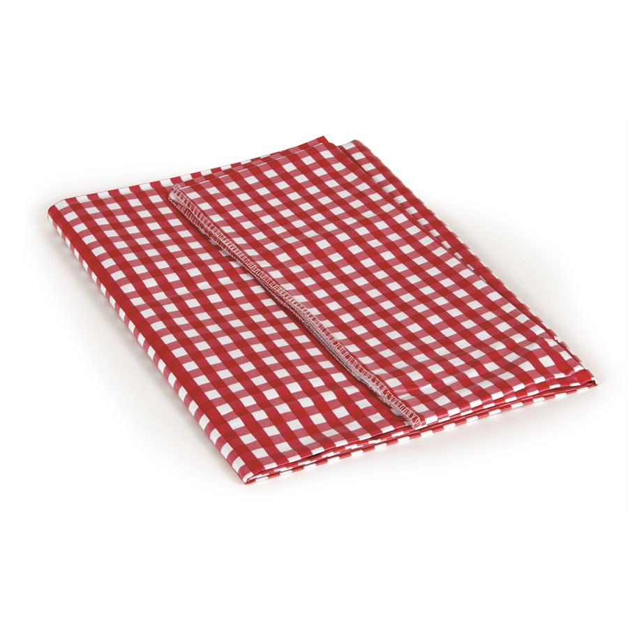 CAMCO TABLECLOTH RED/WHT 52X84 [51019]