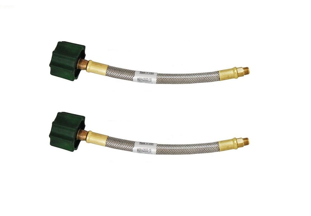 AP PRODUCTS THERMO PIGTAIL 2PK [MER425SS-15P2]