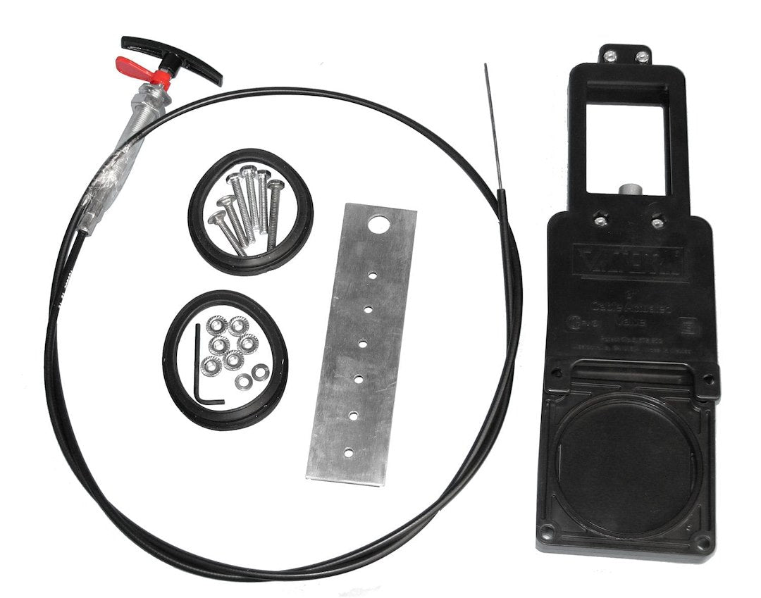 VALTERRA LLC FLEXIBLE CABLE KIT 1.5' [TC172]