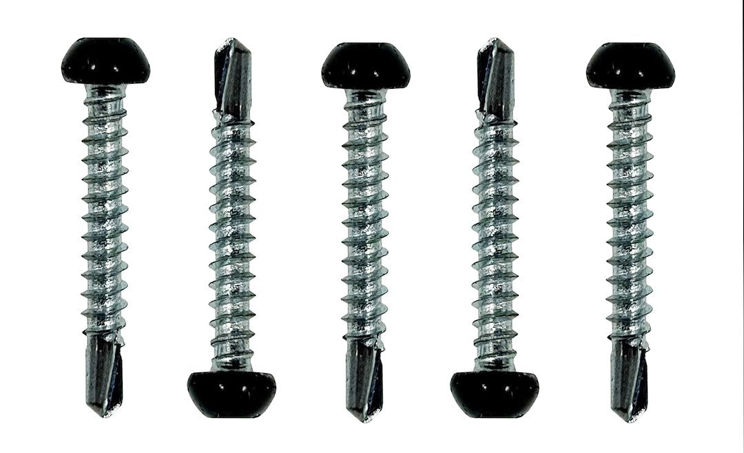 AP PRODUCTS PAN HD SELF TAP 8X1-1/2 BLK [012-PTK1000BL8X1-1/2]