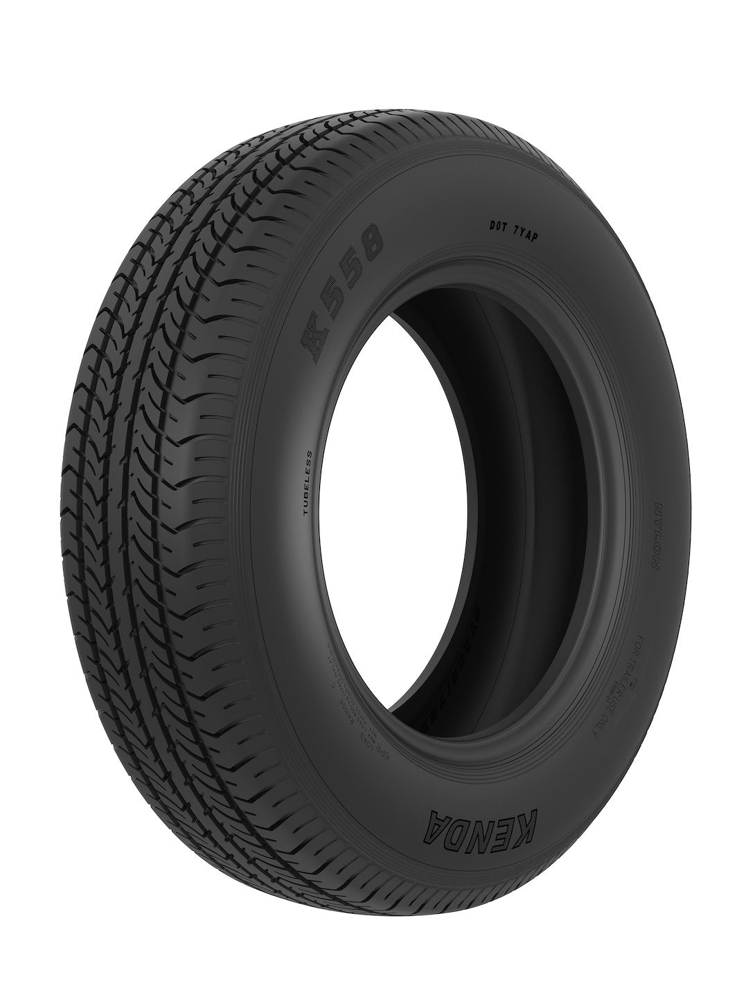 AMERICANA ST205/75D15 C/5H MOD SILV K558 [3S736]