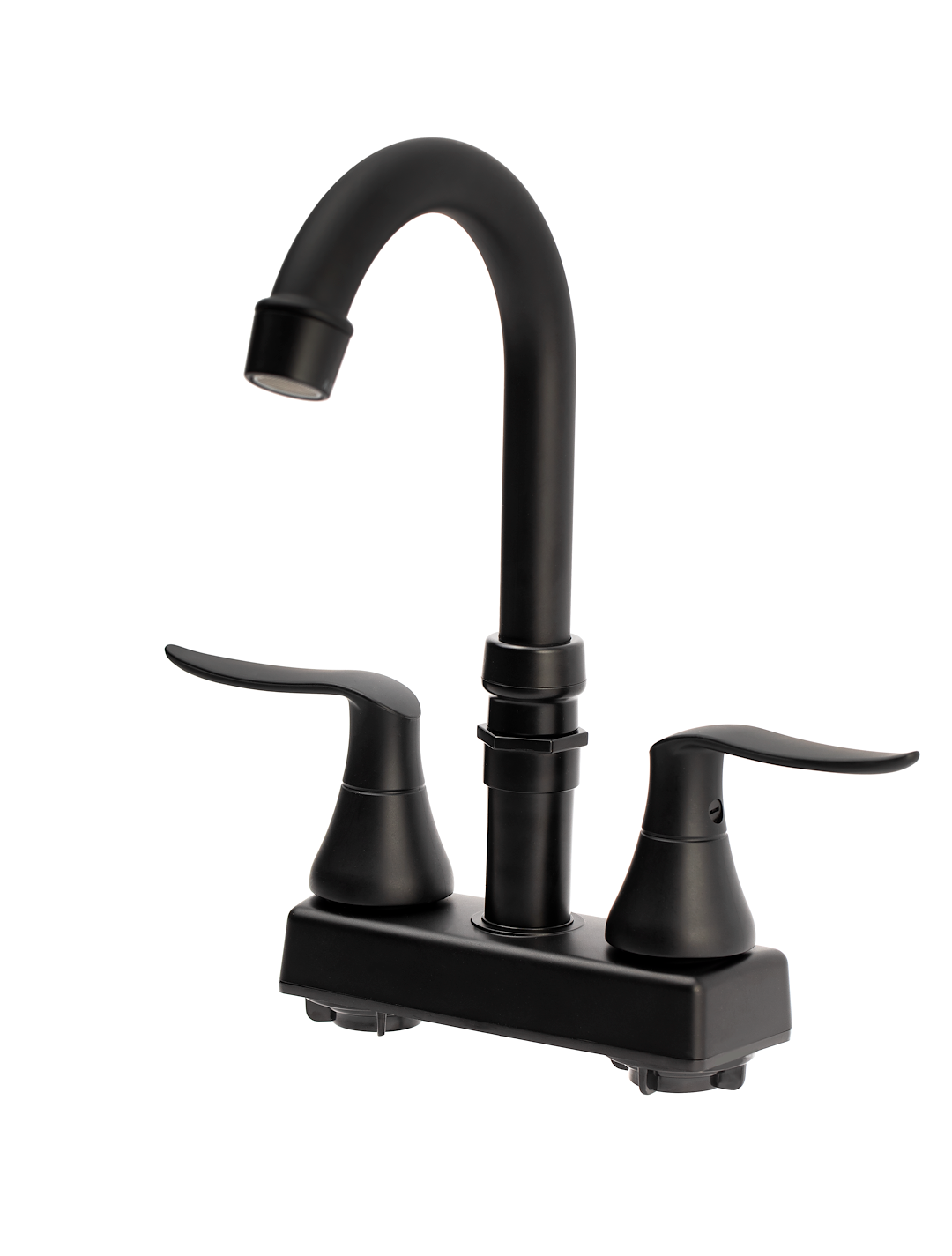 DURA FAUCET ELEGANT RV BAR FAUCET W/QUICK CONNE [DF-SA180LHK-MB]