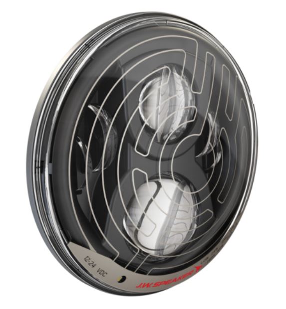JW SPEAKER 8700 EVO2-H 12/24  DOT  BLACK [0556281]