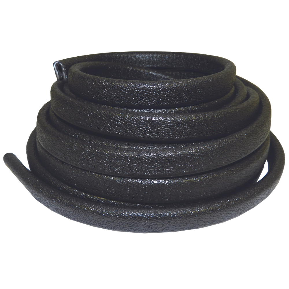 TACO METALS FLEX-TRIM KIT  1/4  BLACK 25 [V30-1008B25-1]