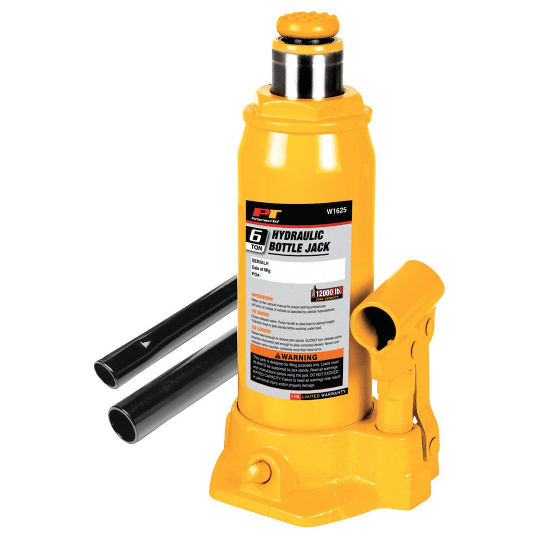 PERFORM TOOL 6 TON JACK-BOTTLE [W1625]