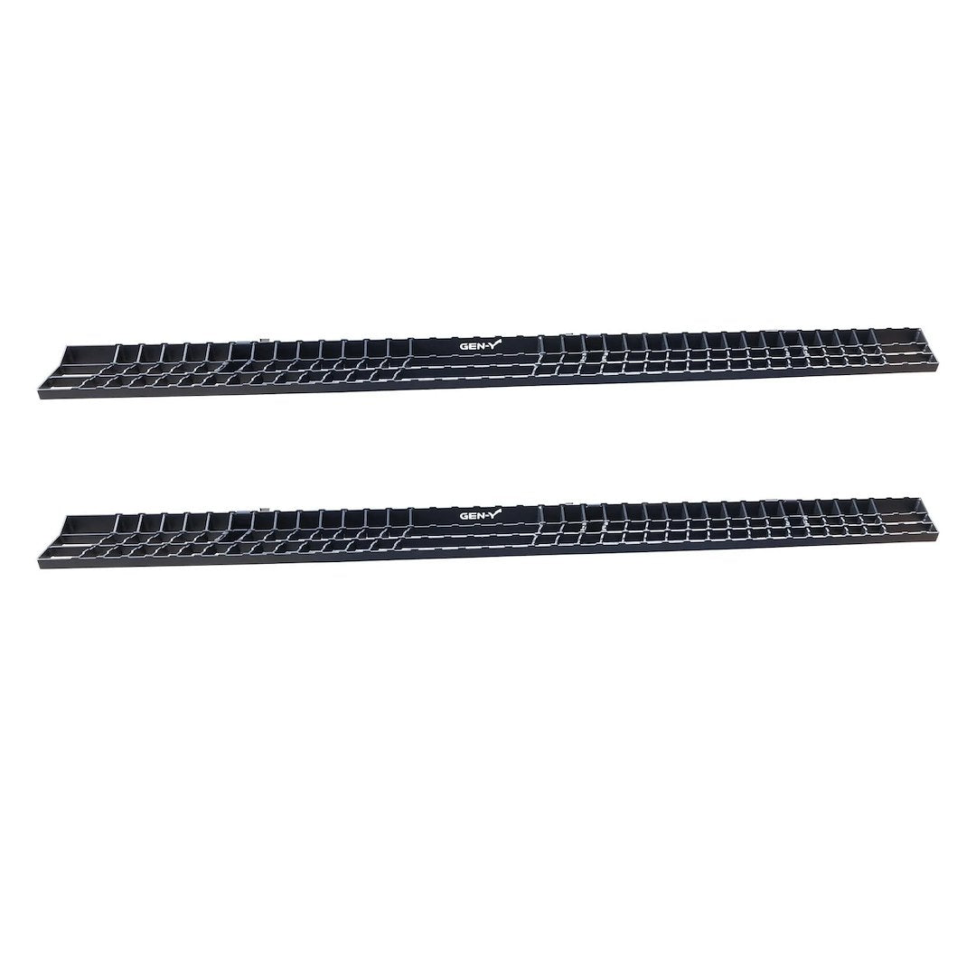 GEN-Y HITCH RUNNING BOARDS ONLY - 84' LONG RS/C [GH-25100]