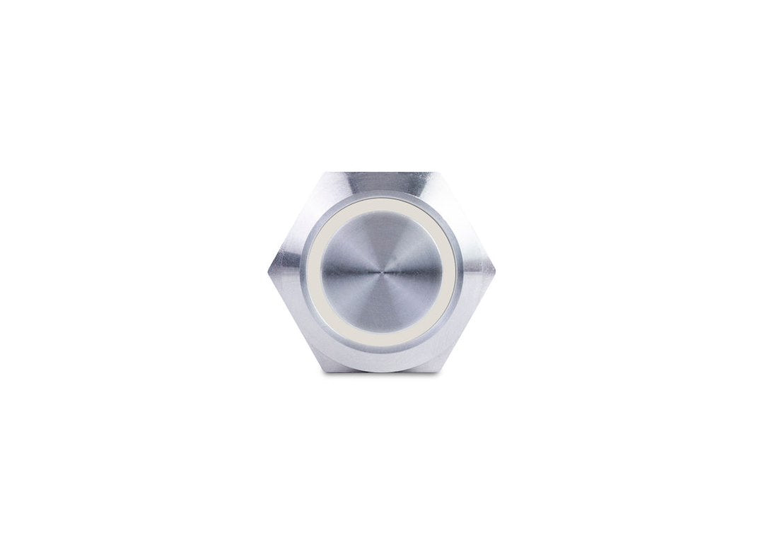 SIERRAMARINE PUSH BUTTON SWITCH  WHITE HALO [AV10040W]