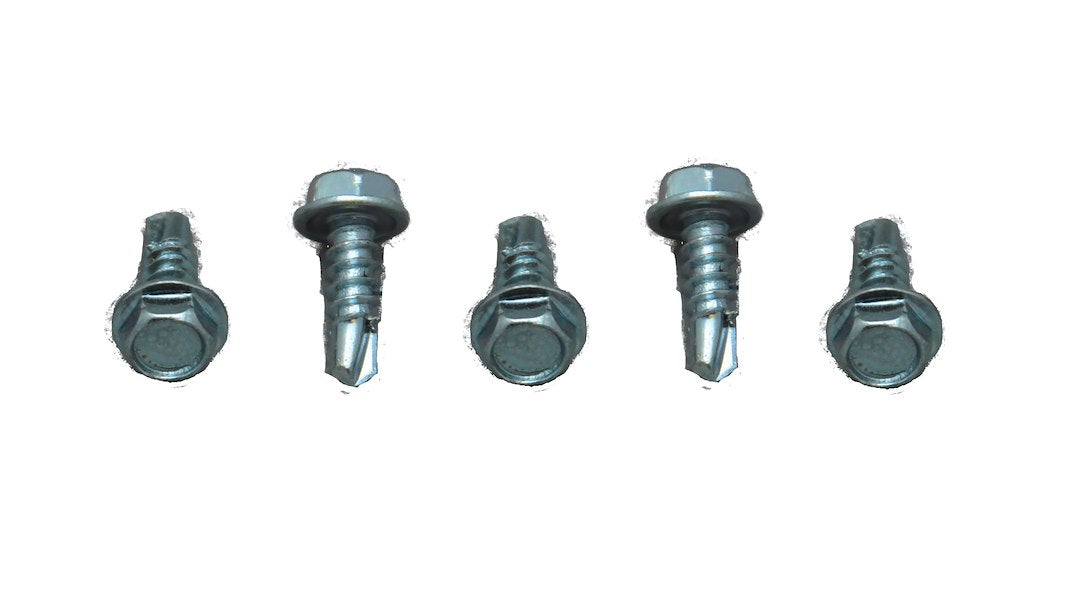 AP PRODUCTS 1/4' HEX WASHER HEAD-SELF [012-DP100 8 X 1/2]