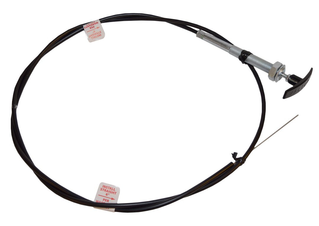 VALTERRA LLC CABLE WITH VALVE HANDLE  72' [TC72CNPB]