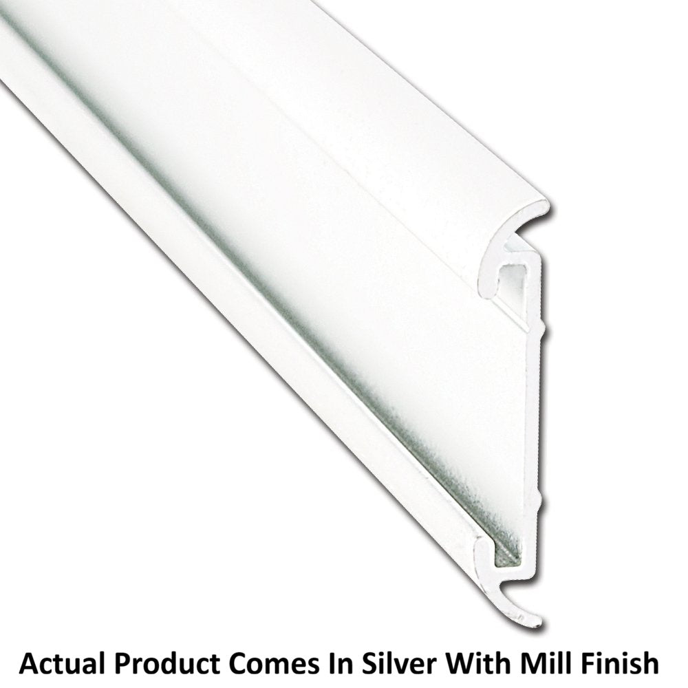 AP PRODUCTS FLAT TRIM W/ MILL 8' EA [021-54603-8]