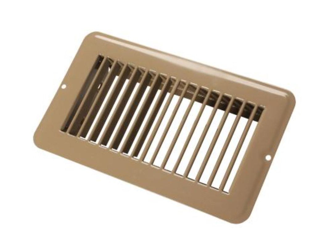 JR PRODUCTS 4 X 8 FLOOR REG.UNDMPR  MET BRN [02-28955]