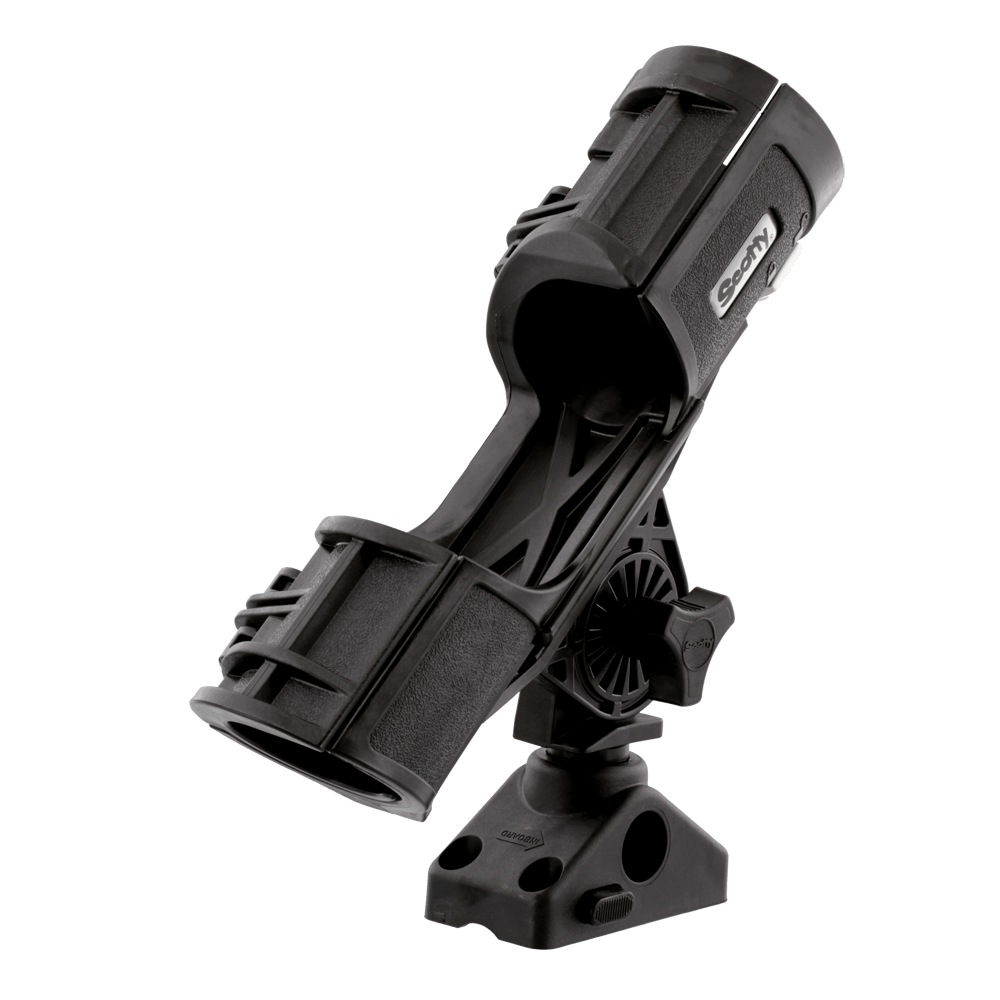 SCOTTY INC. ORCA ROD HOLDER  BLACK [0400-BK]