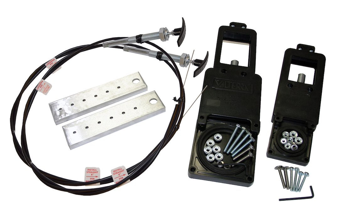 VALTERRA LLC FLEXIBLE CABLE KIT  72' COMBO [TC1372CN]
