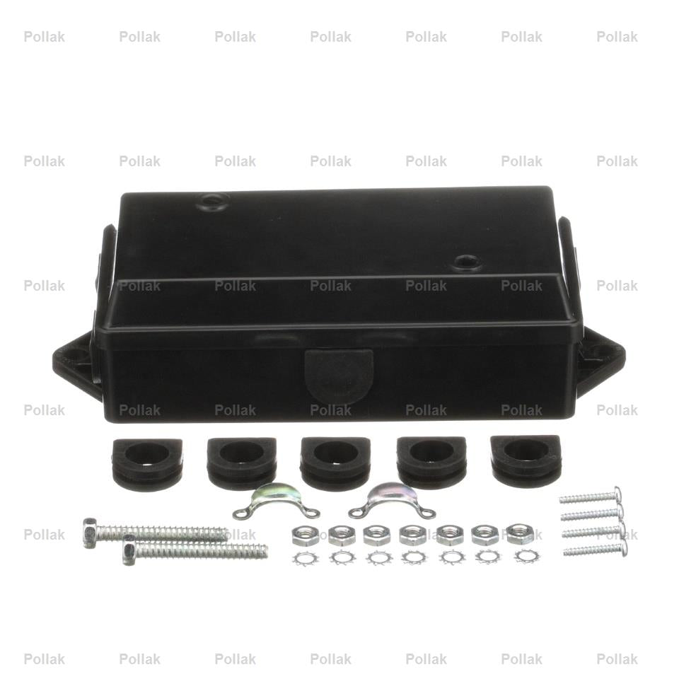 POLLAK 7-TERMINAL JUNCTION BOX [52-259]