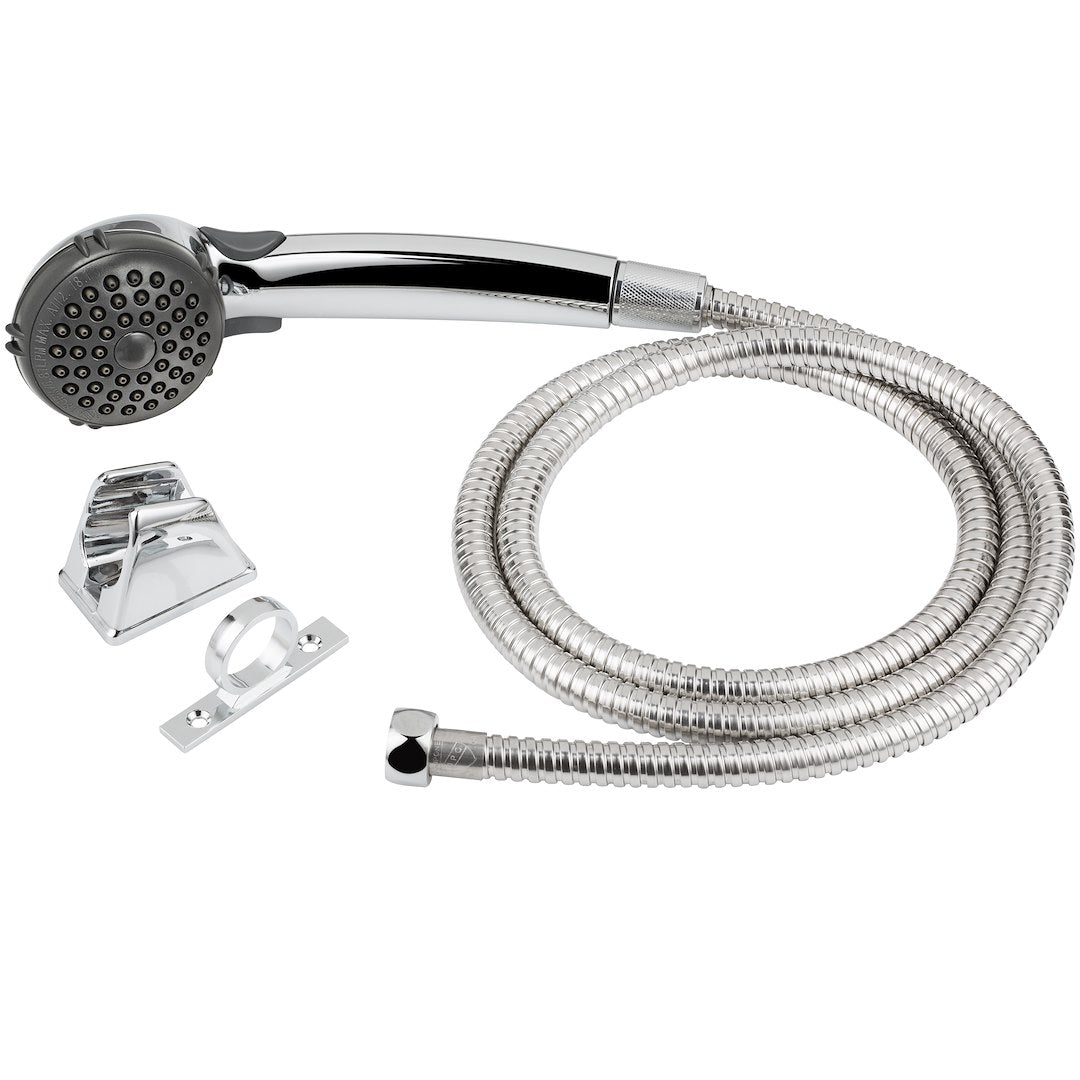 DURA FAUCET SNGLSHWR WND&HOSE CHR POL [DF-SA400K-CP]