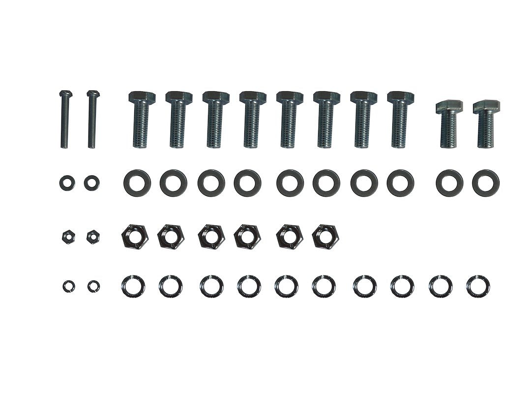 TRAILFX TFX ATV WINCH MOUNTING HARDWARE SET [WA037]