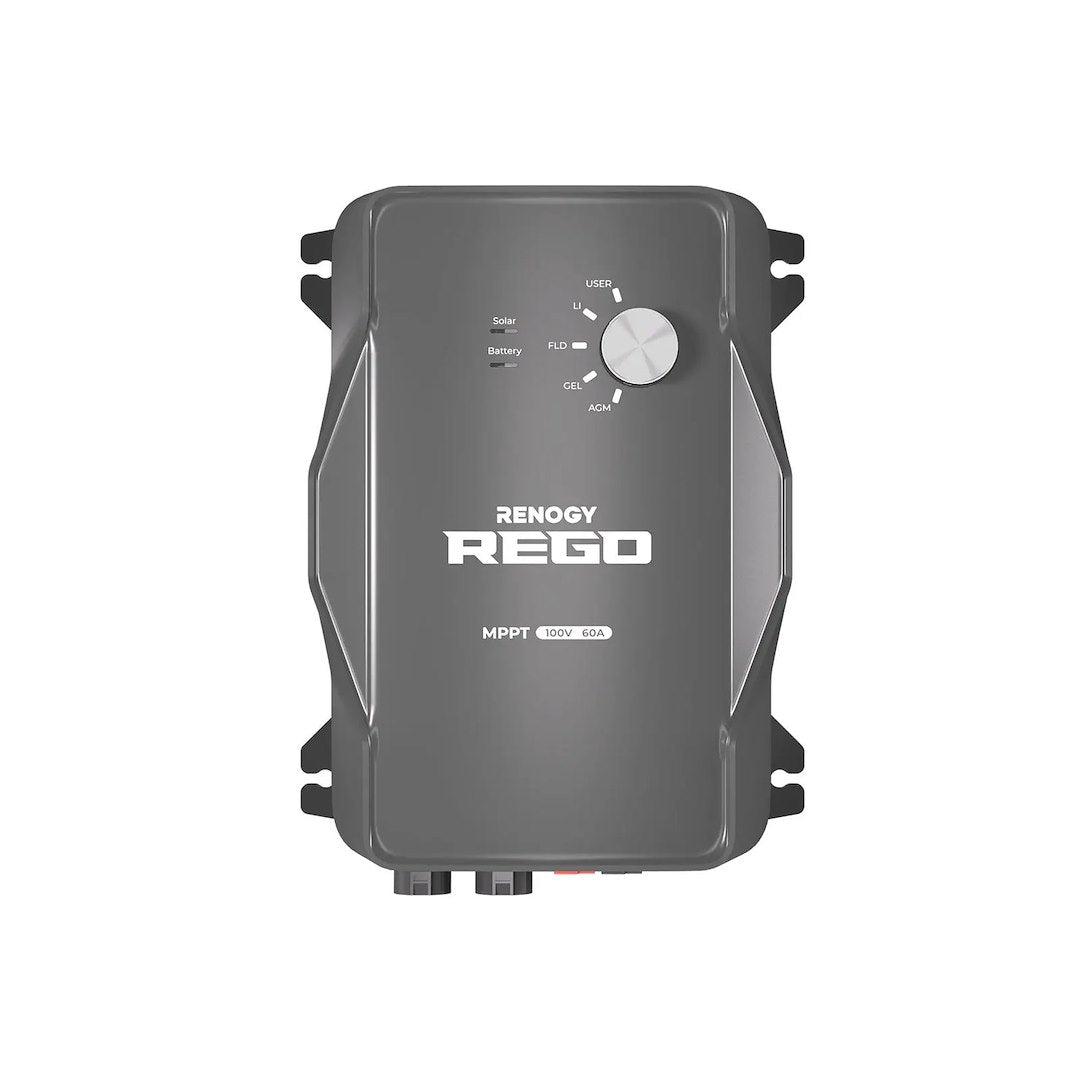 RENOGY 12V 60A MPPT SOLAR CONTROLLER [RCC60REGO-G2-US]