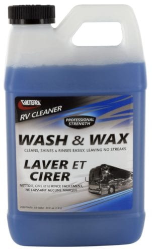 VALTERRA LLC RV WASH & WAX  64OZ BOTTL [V88544]