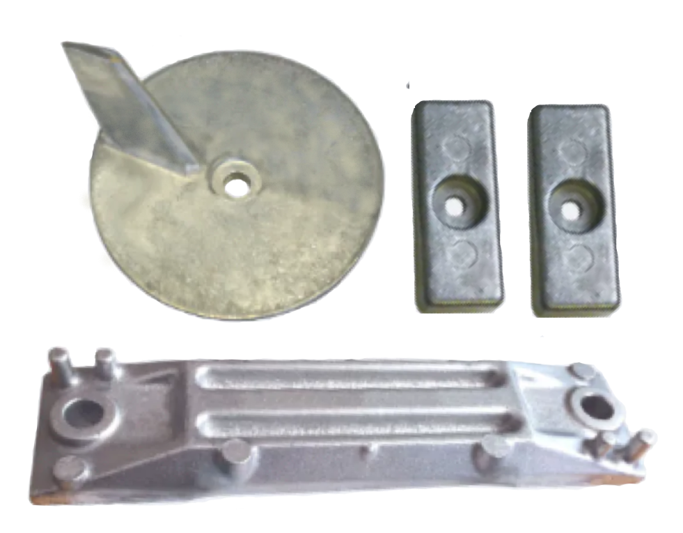 EMP ANODE KIT  ALUMINUM [93-04102]