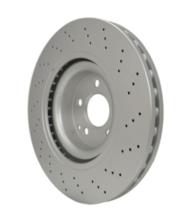 HELLA DISC BRAKE ROTOR [355123012]