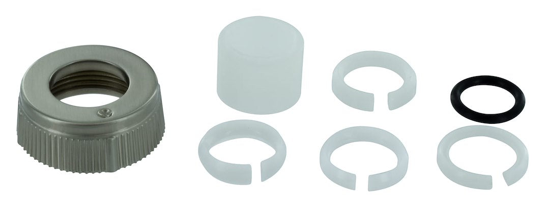 VALTERRA LLC SPOUT NUT KIT  BN  2 HNDL [PF281027]