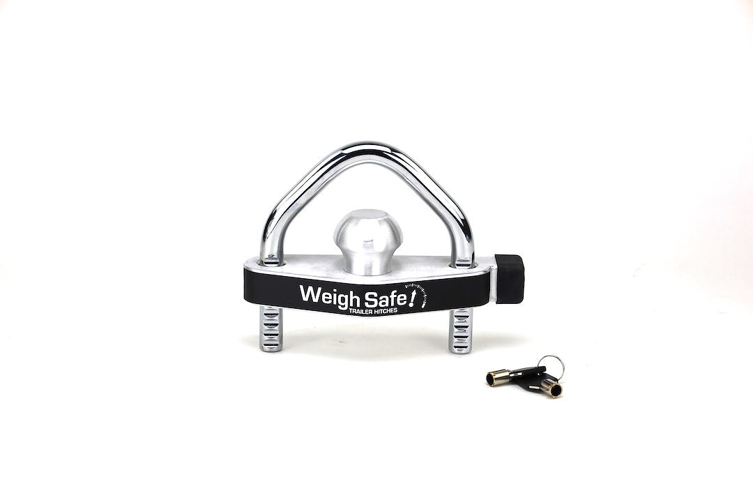 WEIGH SAFE ADJUSTABLE BALL COUPLER LOCK [WS22]