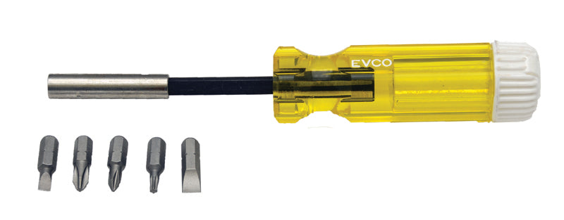 AP PRODUCTS MULTI-BIT SCREWDRIVER [009-RVM5IN1AC]
