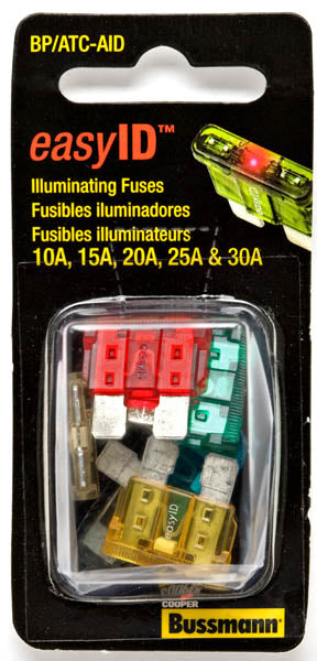 BUSSMANN ATC ID FUSE ASSORTMENT [BP/ATC-AID]